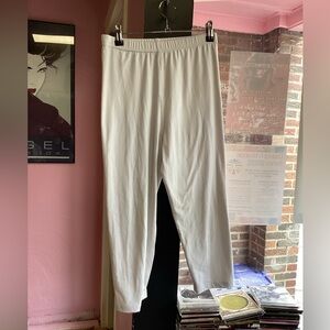 Women's White Leggings